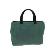 Pre-owned Nylon handbags Prada Vintage , Green , Dames