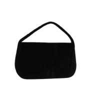 Pre-owned Velvet handbags Prada Vintage , Black , Dames