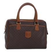 Pre-owned Leather celine-bags Celine Vintage , Brown , Dames