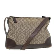 Pre-owned Canvas celine-bags Celine Vintage , Brown , Dames