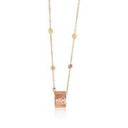 Pre-owned Rose Gold necklaces Gucci Vintage , Yellow , Dames