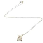 Pre-owned Silver necklaces Tiffany & Co. Pre-owned , Gray , Dames