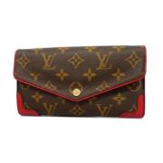 Pre-owned Fabric wallets Louis Vuitton Vintage , Brown , Dames