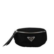 Pre-owned Fabric clutches Prada Vintage , Black , Dames