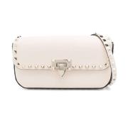 Stijlvolle Schoudertas Valentino Garavani , White , Dames