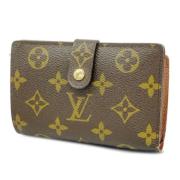 Pre-owned Fabric wallets Louis Vuitton Vintage , Brown , Dames