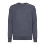 Grijze Sweater Collectie D4.0 , Gray , Heren