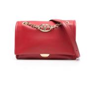 Stijlvolle Schoudertas Valentino Garavani , Red , Dames