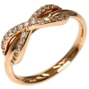 Pre-owned Rose Gold rings Tiffany & Co. Pre-owned , Pink , Dames