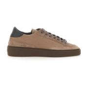 Bruine Sneakers voor Mannen D.a.t.e. , Brown , Heren