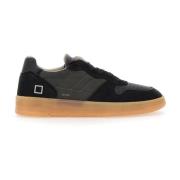 Zwarte Sneakers voor Mannen D.a.t.e. , Black , Heren