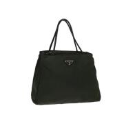 Pre-owned Nylon prada-bags Prada Vintage , Green , Dames