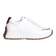 Witte Platte Sneaker Liu Jo , White , Dames