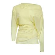 Stijlvolle Top voor Vrouwen Dries Van Noten , Yellow , Dames