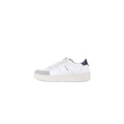 Suède Logo Sneakers Saint Sneakers , White , Heren