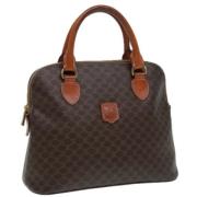 Pre-owned Leather celine-bags Celine Vintage , Brown , Dames