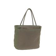 Pre-owned Nylon handbags Prada Vintage , Green , Dames