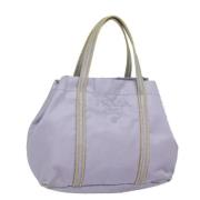 Pre-owned Nylon prada-bags Prada Vintage , Purple , Dames