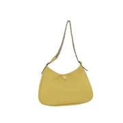 Pre-owned Nylon prada-bags Prada Vintage , Yellow , Dames