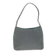 Pre-owned Nylon prada-bags Prada Vintage , Gray , Dames