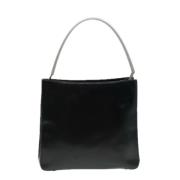 Pre-owned Leather prada-bags Prada Vintage , Black , Dames