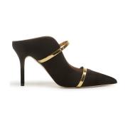 Zwarte Pumps voor Vrouwen Aw24 Malone Souliers , Black , Dames