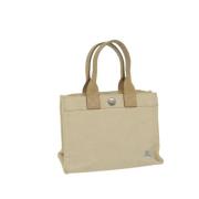 Pre-owned Canvas handbags Burberry Vintage , Beige , Dames