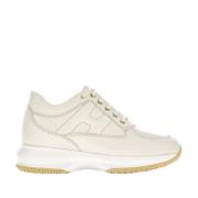 Stijlvolle Sneakers voor Vrouwen Hogan , White , Dames