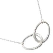 Pre-owned Silver necklaces Tiffany & Co. Pre-owned , Gray , Dames