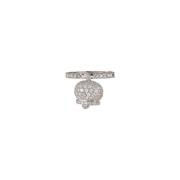 Ring BEL IN WIT Goud EN Pave 'Van Diamanten - 17982 Chantecler , Gray ...