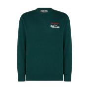 Heron Car Max Trui MC2 Saint Barth , Green , Heren