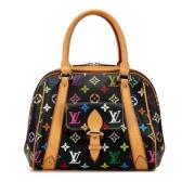 Pre-owned Canvas handbags Louis Vuitton Vintage , Multicolor , Dames