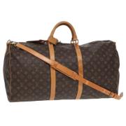 Pre-owned Canvas louis-vuitton-bags Louis Vuitton Vintage , Brown , Da...