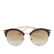 Pre-owned Acetate sunglasses Jimmy Choo Pre-owned , Brown , Dames