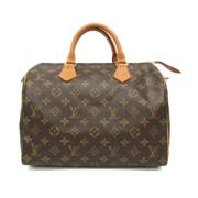 Pre-owned Canvas louis-vuitton-bags Louis Vuitton Vintage , Brown , Da...