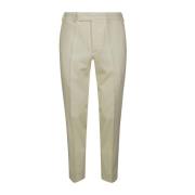 Rebel Flanellen Broek van Wolmix PT Torino , Beige , Heren