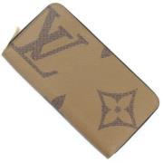 Pre-owned Fabric wallets Louis Vuitton Vintage , Beige , Dames