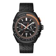 Racer Bulova , Black , Dames