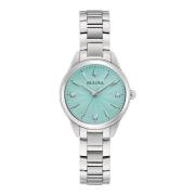 Sutton Lady Petite Bulova , Blue , Dames