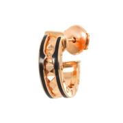 Pre-owned Rose Gold earrings Bvlgari Vintage , Yellow , Dames