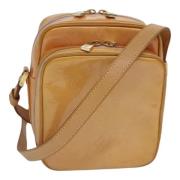 Pre-owned Leather louis-vuitton-bags Louis Vuitton Vintage , Brown , D...