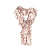 Pre-owned Silk scarves Gucci Vintage , Pink , Dames