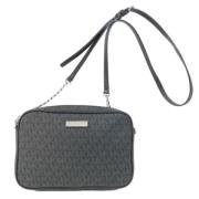 Pre-owned Canvas shoulder-bags Michael Kors Pre-owned , Black , Dames