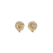 Pre-owned Fabric earrings Givenchy Pre-owned , Yellow , Dames