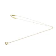 Pre-owned Rose Gold necklaces Tiffany & Co. Pre-owned , Yellow , Dames