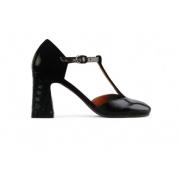 Zwarte Mary Jane Schoenen Chie Mihara , Black , Dames