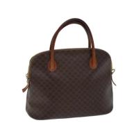 Pre-owned Leather celine-bags Celine Vintage , Brown , Dames