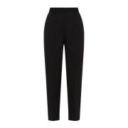 Comfy Jersey Broek Maliparmi , Black , Dames