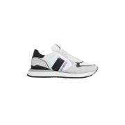 Leren herenschoenen Bikkembergs , White , Heren