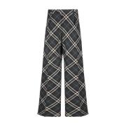 Geruite Broek Burberry , Multicolor , Heren